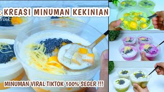 4  RESEP KREASI MINUMAN KEKINIAN || BISA DIJADIKAN IDE JUALAN