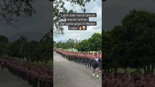 Lari pagi siswa para komando #laripagi #siswa #para #komando #tentara #SANDI_YHUDA18