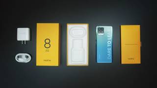 Realme 8 Pro Mobile Phone with 108MP Ultra Quad Camera 6 4 Super Amoled Full Screen 8+128 GB