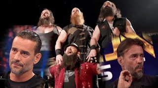 CM Punk says it broke his heart when Brodie Lee (Luke Harper) and Bray Wyatt passed away