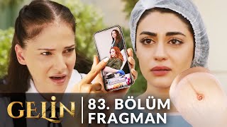 Gelin 83. Bölüm Fragmanı «Hançer Beyza'nın Sahte Karnını Öğreniyor» Behind The Veil Episode 83.Promo