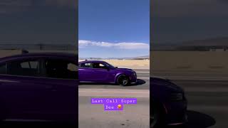 2023 Super Bee Last Call Plum Crazy on FACTORY DRAGS