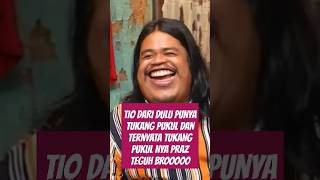 Ternyata Praz dari dulu jadi tukang pukul Tio #prazteguh #arikriting #comedy #mamatalkatiri