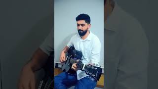 Arijit mashup guitar cover #arijitsingh #guitarcover #trending #youtubeshorts #acoustic #mashup