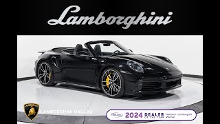 2021 Porsche 911 Turbo S Cabriolet L1716