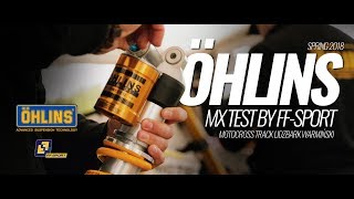 Testy MX Ohlins FF-Sport