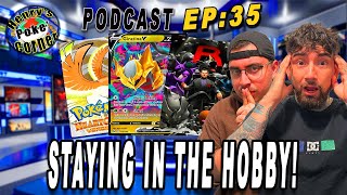 Pokemon  Corner Podcast Episode 35: Why We Stay In the Hobby