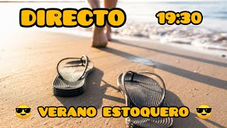 DIRECTO veraniego. Bermudas, camisa hawaiana, refresco y fotografía de stock.