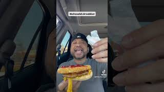 McDonald’s Breakfast Mukbang. #foodie #fyp #shorts