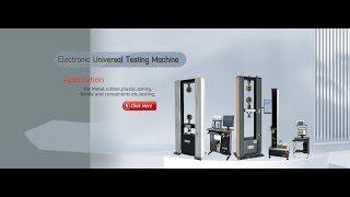 Electronic Universal Testing Machine