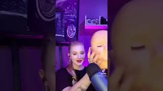 Mannequin tapping ASMR🤤