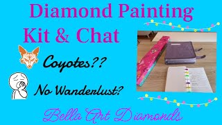 Diamond Painting Kit & Chat - Let’s get my Bella Art Diamonds Project ready together! 🫖🧶