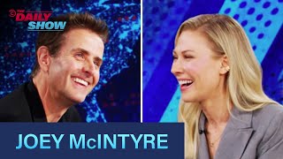 Joey McIntyre - “Jingle Bell Love” & New Kids On The Block Vegas Residency | The Daily Show