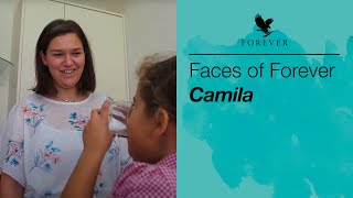 Faces of Forever | Camila Benoual | Forever Living UK & Ireland