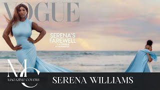 Cover of Vogue's September Issue: Serena Williams