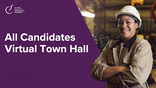 All Candidates Virtual Town Hall 2024