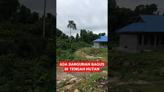 ⛔️ SUBHANALLAH || ADA GEDUNG SEKOLAH DI  TENGAH HUTAN || LOKASI SORONG SELATAN