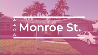 Hollywood FL Homes for Sale - 4408 Monroe St