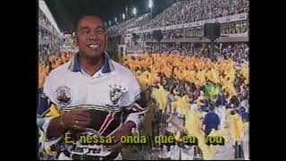 VINHETA SAMBA ENREDO UNIDOS DA TIJUCA 1998 - REDE MANCHETE