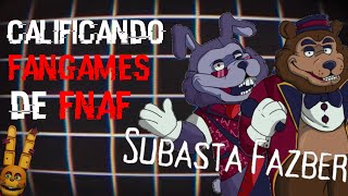 CALIFICANDO FANGAMES DE FNAF: Subasta Fazbear | Sr.SpringFNaF