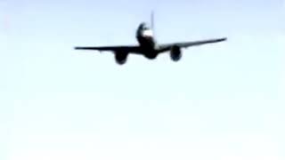 United Airlines Flight 93 - Crash Animation