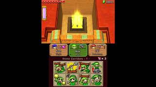 The Legend of Zelda: Tri Force Heroes Three-Player Playthrough (Direct 3DS Capture) - World 6