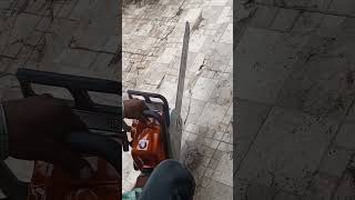 chainsaw ||  pedcatting machine || xa |  hai Jo starting karne ka Raha hu || #kishan #automobile