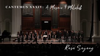 RASA SAYANG (presented by the NTU Choir Alumni)