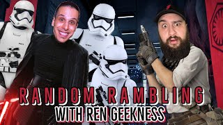 Random Rambling with Ren Geekness