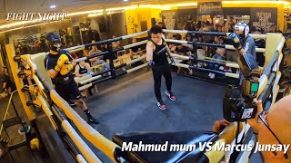 Mahmud VS Marcus Junsay