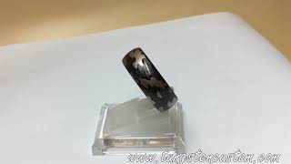 Tungsten Carbide Rings Wedding Band Black Camouflage Wedding Ring Mens And Womens 4MM 6MM 8MM 10MM