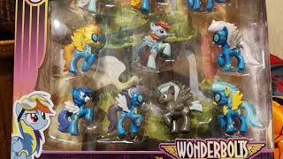 Cloudsdale Mini-Collection/Wonderbolts Set/MLP FIM Review