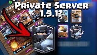 Gramy private server  # clash royale