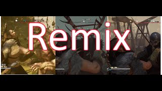 AC Valhalla Viking Salute Compilation remix