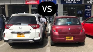 Honda Brv Vs Swift Automatic |Drag Race|