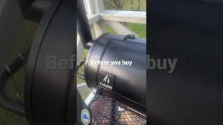 Before you buy your off set smoker