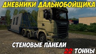 КАРТА МОСКОВСКОЙ ОБЛАСТИ ETS 2. СТЕНОВЫЕ ПАНЕЛИ