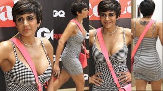 Mandira Bedi Hot In Skinny Dress