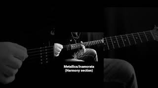 Metallica/Inamorata/harmony section #metallica