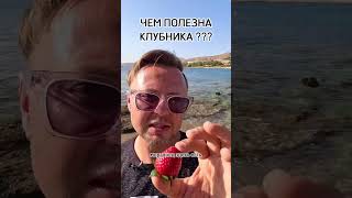 ЧЕМ ПОЛЕЗНА КЛУБНИКА? Рыбалко Юрий. #shorts #здоровье