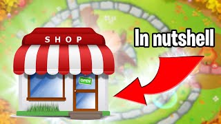 BTD store in a nutshell!