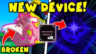 ROLLING GLOBAL AURAS WITH THE NEW STARSHAPER DEVICE! In Sols RNG!