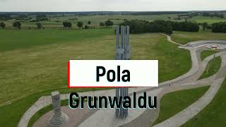 Pola Grunwaldu z Drona 2022