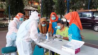 swab antigen || disekolah part 2