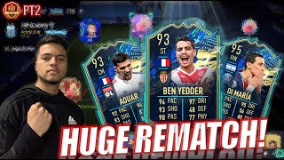 HUGE REMATCH!! ULTIMATE TEAM OF THE SEASON! FIFA 21 ULTIMATE TEAM