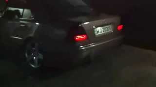 Mercedes W202 Anti Lag, 2.5-16v Engine Swap, Link ECU tuned by Husam Salem, Jordan