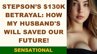 Stepson’s $130K Betrayal: How My Husband's Will Saved Our Future!