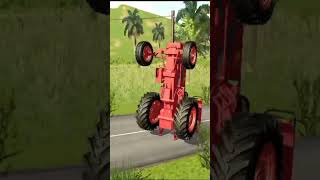 ❤️Indian tractor Mahindra 575 bhoomiputra short tractor