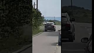 Imagini din trafic: DEPĂȘIRE riscantă Buzești-Baia Mare