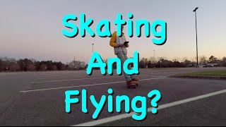 Epic Skateboarding Drone Video! (GoPro Karma & Hero 5)